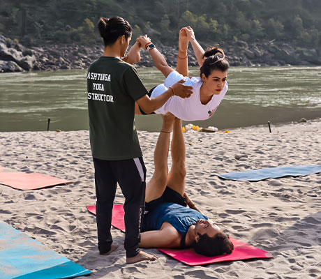 Traditional Yoga Teacher Training India