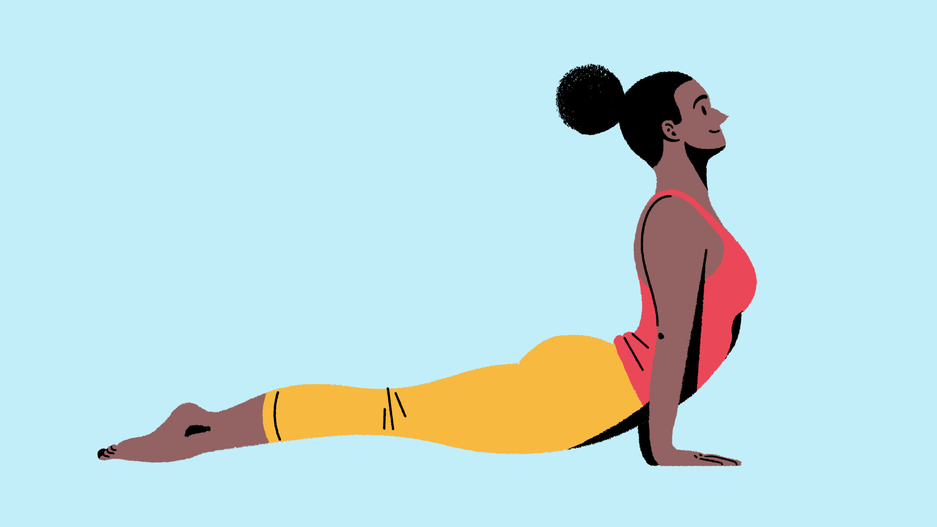 Don't underestimate the half sun salutation! — Forever Yoga