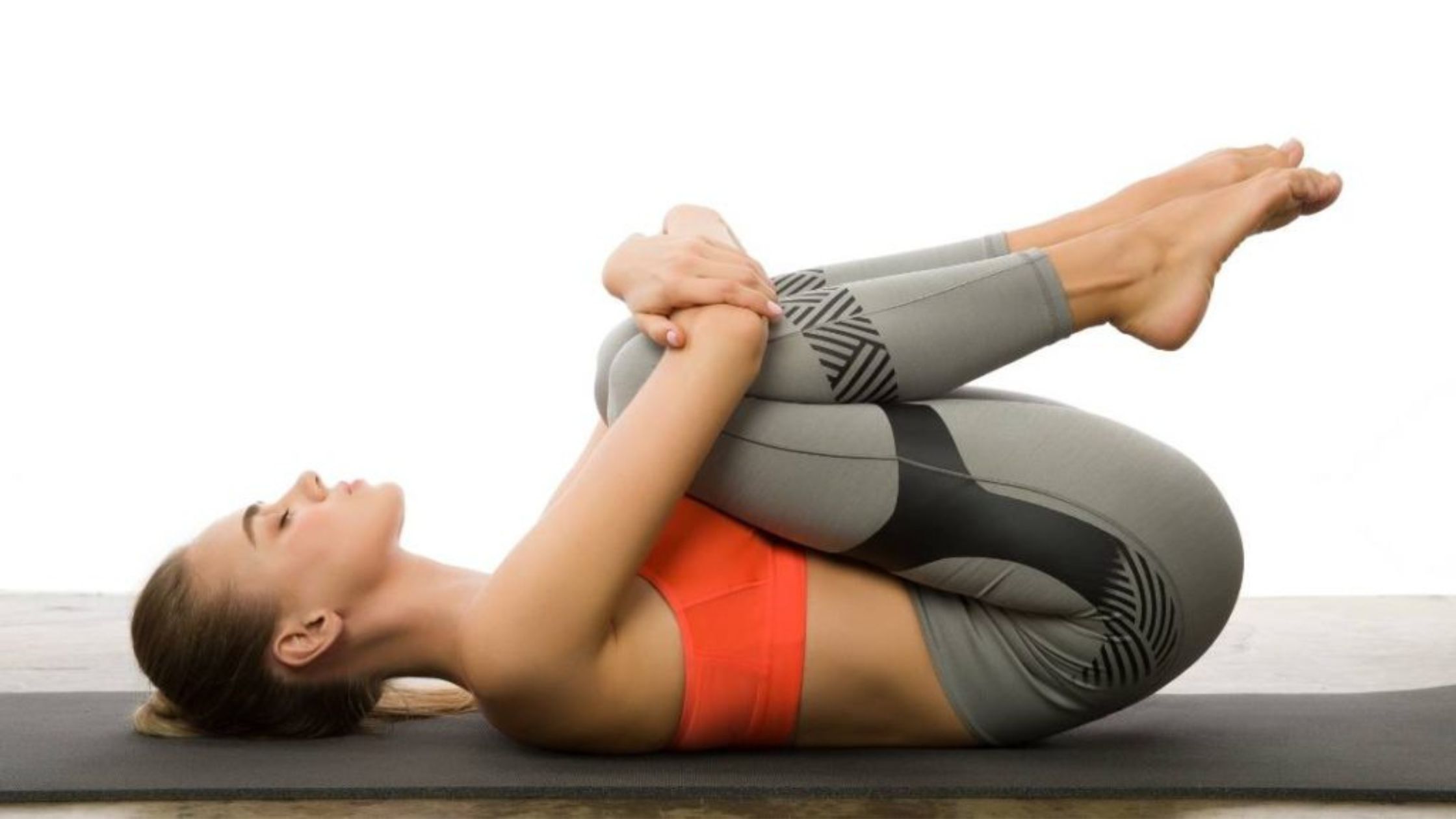 Supta Pawanmuktasana - The Supine Wind Relieving Pose