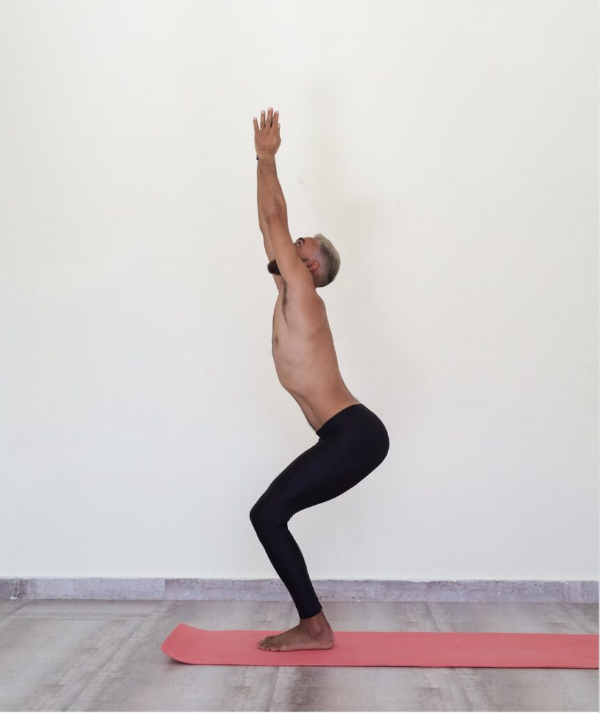 Chair Pose (Utkatasana) How to Do IT, Benefits & Precautions