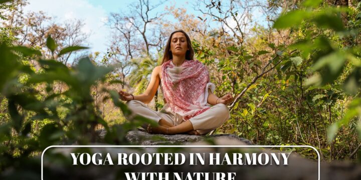 Yoga rooted in Harmony with Nature