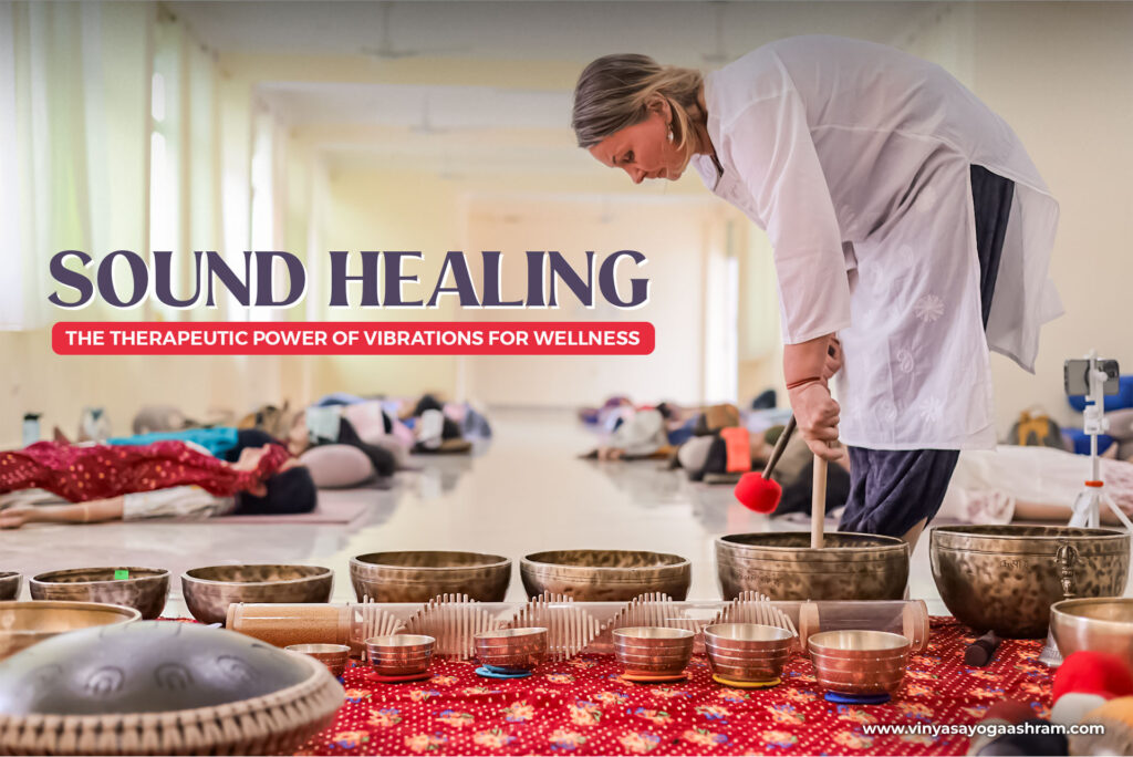 Sound healing: The Therapeutic Power Of Vibrations For Wellness