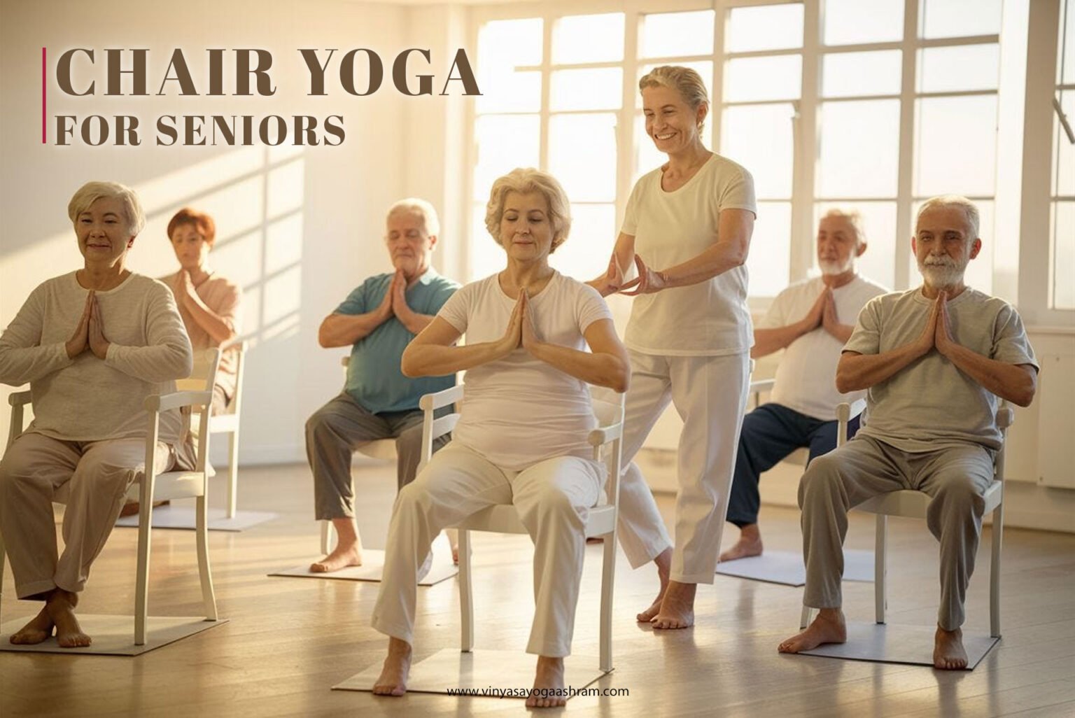 Chair Yoga for Seniors