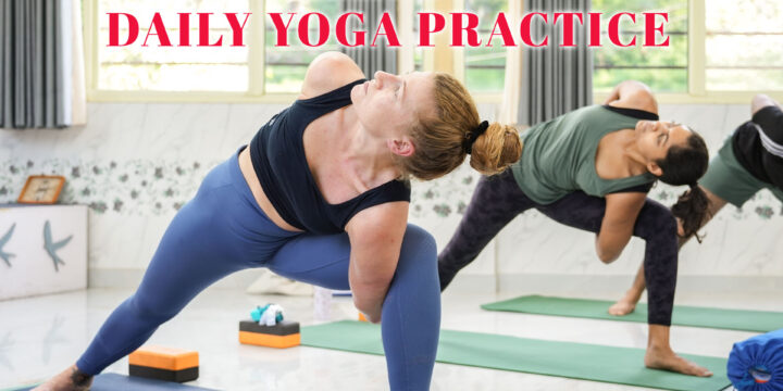 Benefits of daily yoga practice