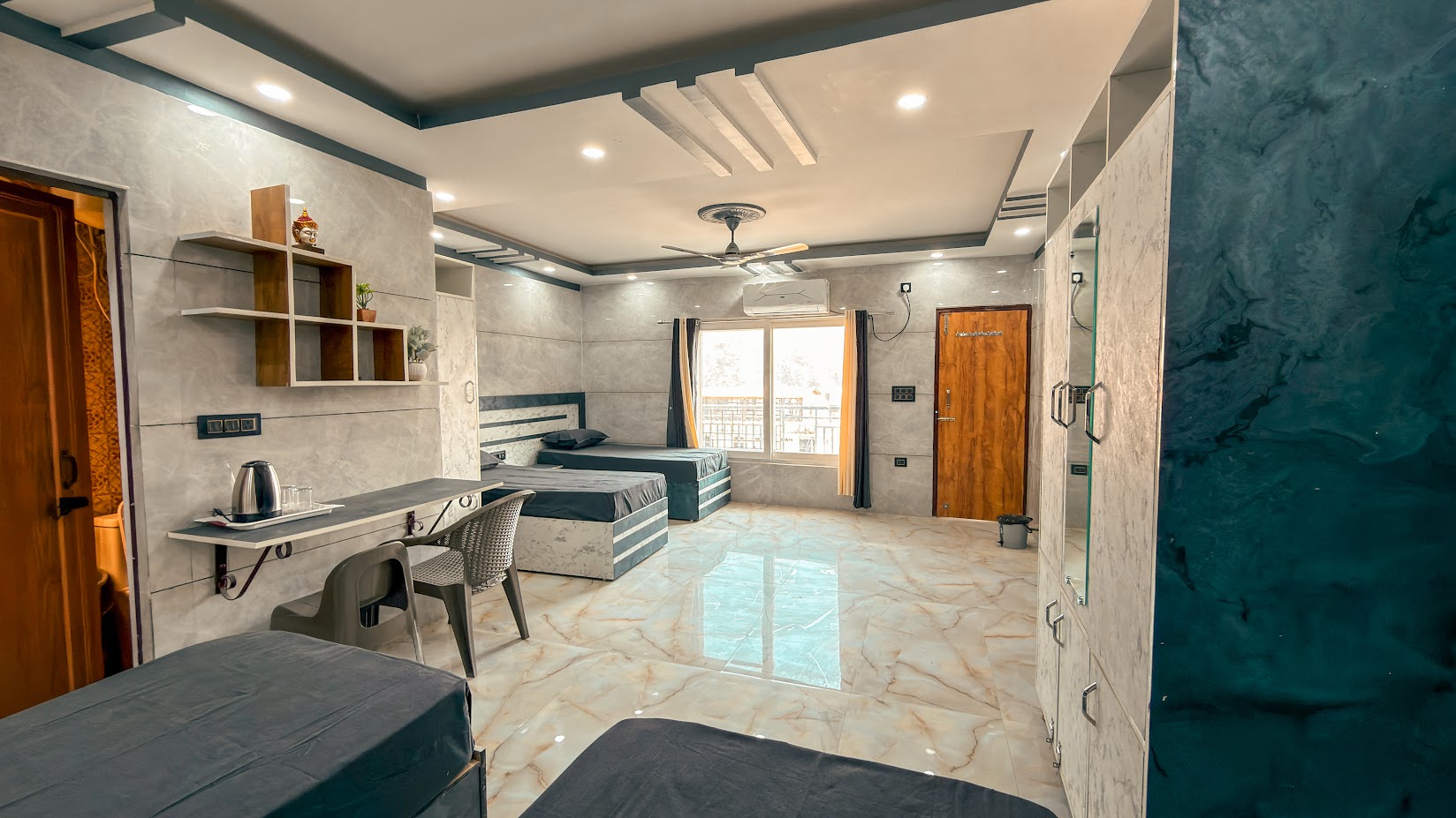 Quad Shared Accommodation