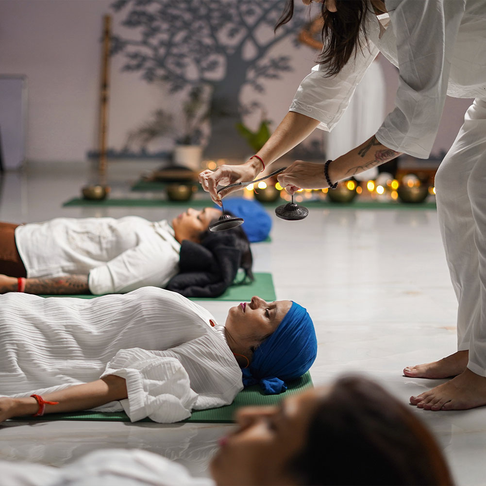 Experience of Giving Group Healing Sessions