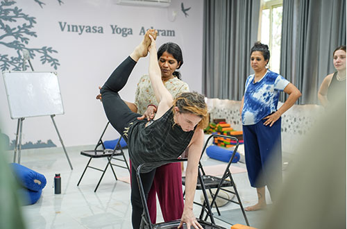 Yoga certification image