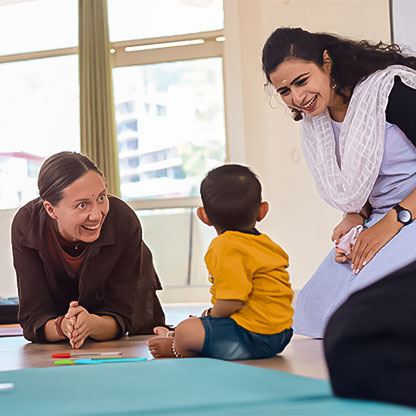 Why Vinyasa Yoga Ashram's Pre and Post Natal course?