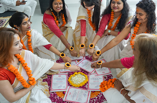 Best Yoga School in Rishikesh offering traditional yoga education in India