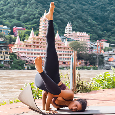 100 Hour Yoga Teacher Training in Rishikesh, India
