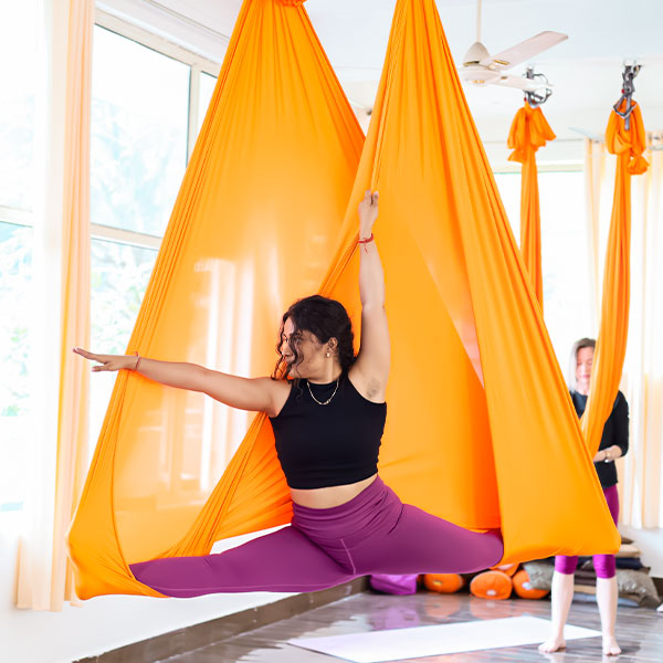 200 Hour Multistyle Aerial Yoga