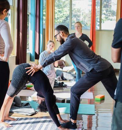 Transform your life and become a certified yoga teacher with our 200 Hour Yoga Teacher Training in Rishikesh, India. Learn from top teachers and deepen your practice today!