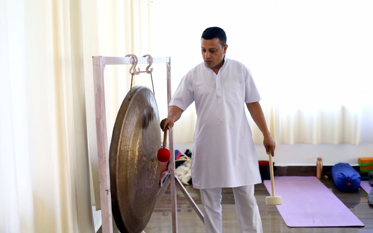 200 Hour Yoga TTC Sound Healing