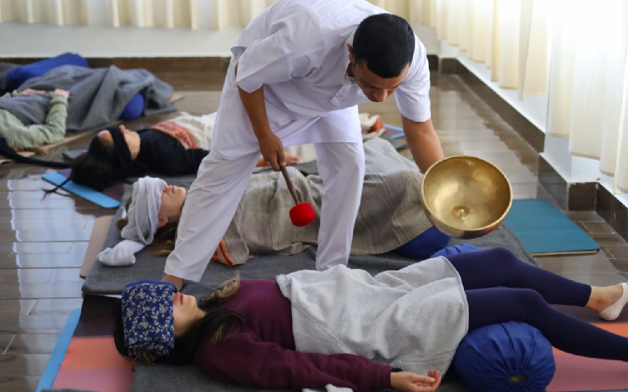 200 Hour Yoga TTC Sound Healing