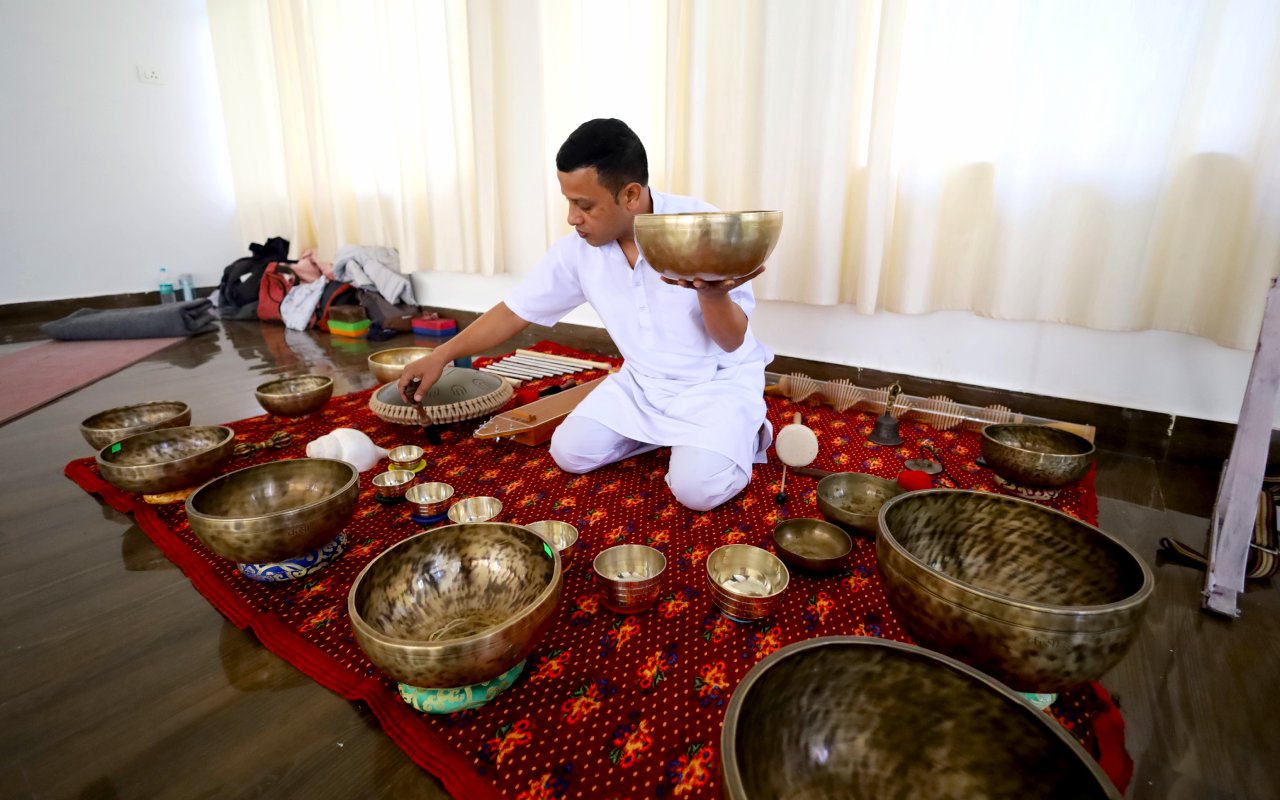 200 Hour Yoga TTC Sound Healing