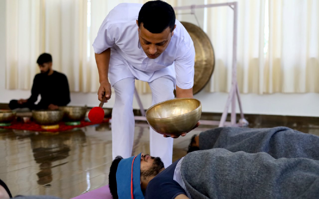 200 Hour Yoga TTC Sound Healing