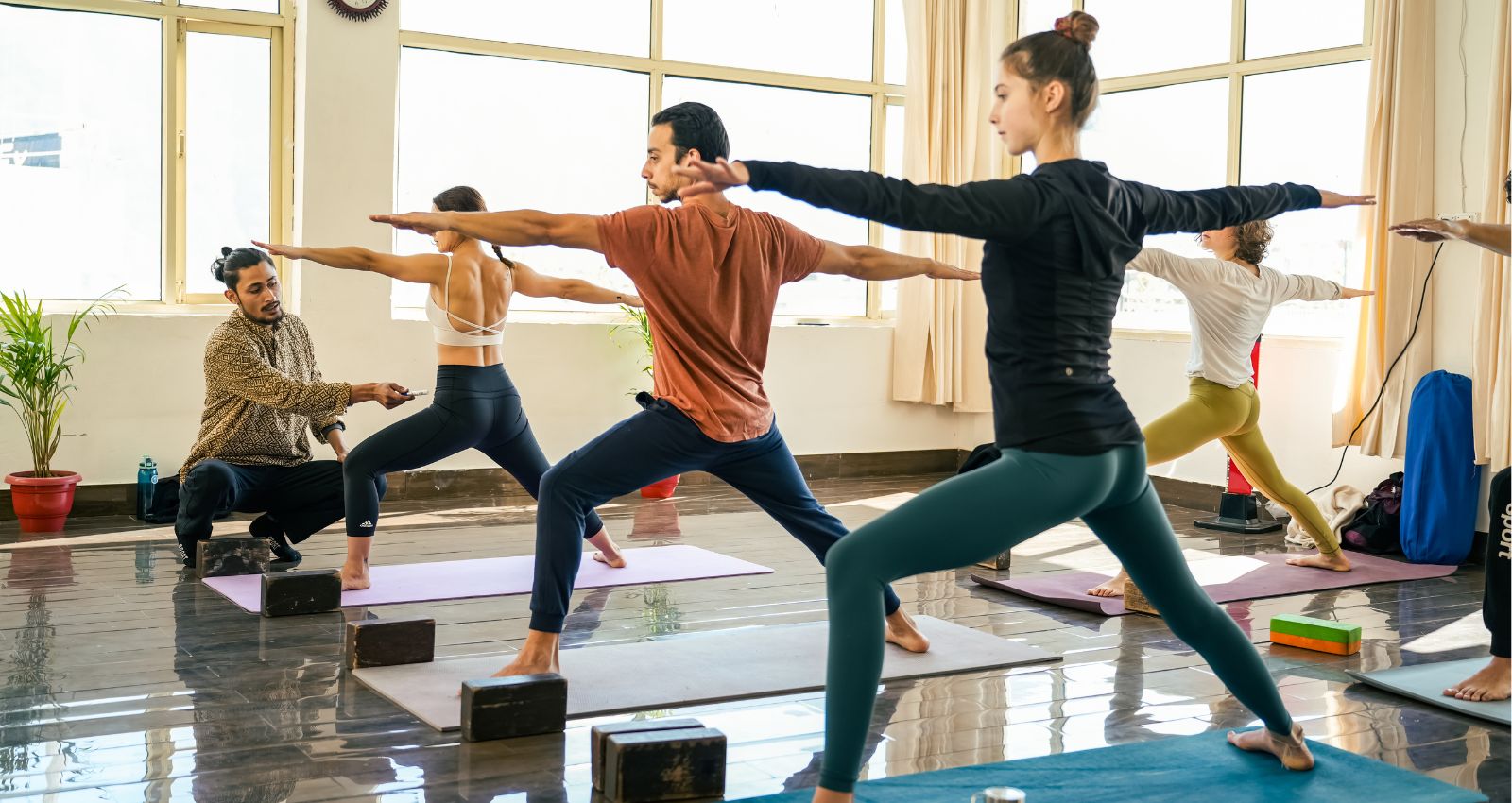 500hrs yoga teacher training course