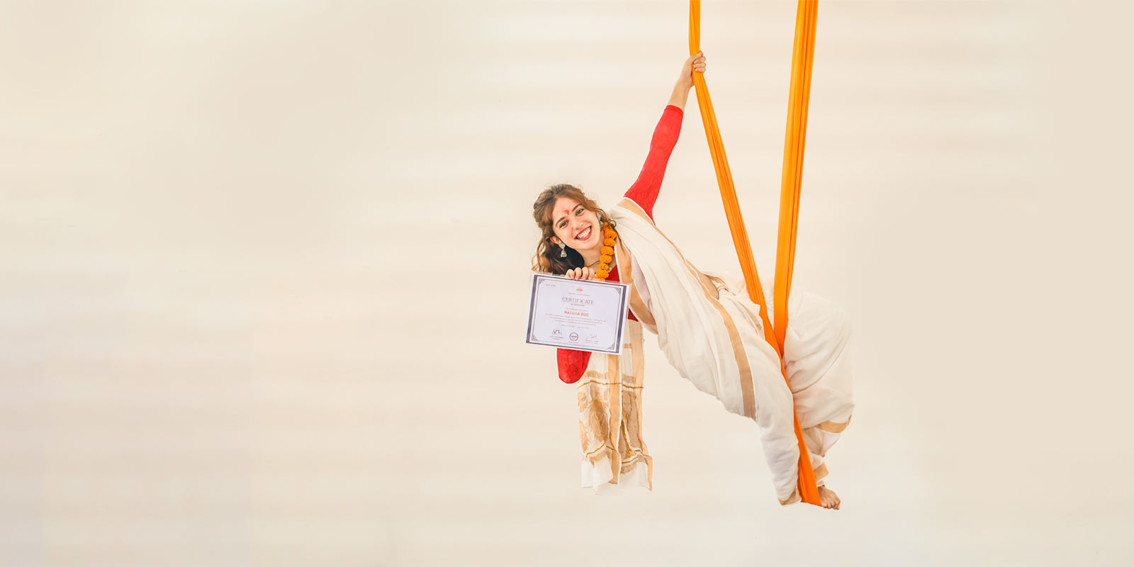 Aerial Yoga Course