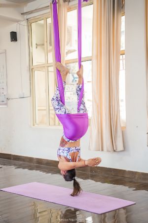 Aerial Yoga Teacher Training Course in Rishikesh