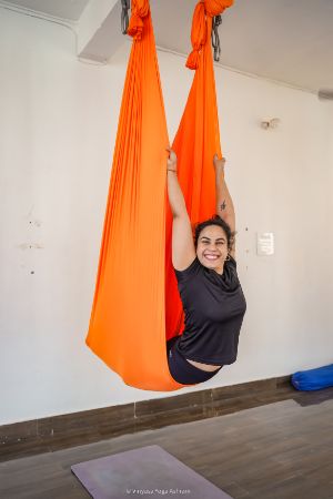 Aerial Yoga Teacher Training Course in Rishikesh