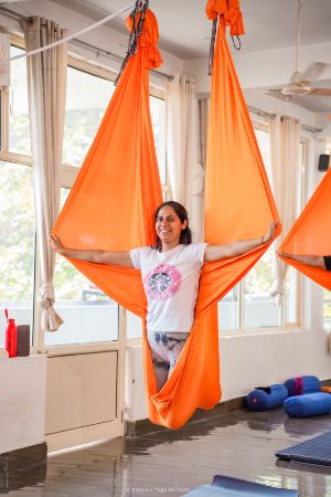 Aerial Yoga Teacher Training Course in Rishikesh