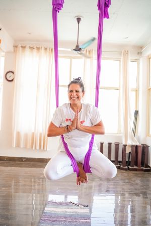 Aerial Yoga Teacher Training Course in Rishikesh