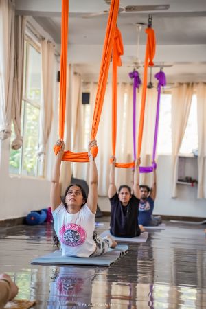 Aerial Yoga Teacher Training Course in Rishikesh