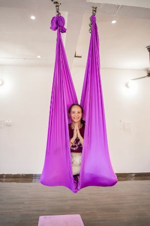 Aerial Yoga Teacher Training Course in Rishikesh
