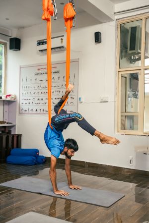 Aerial Yoga Teacher Training Course in Rishikesh