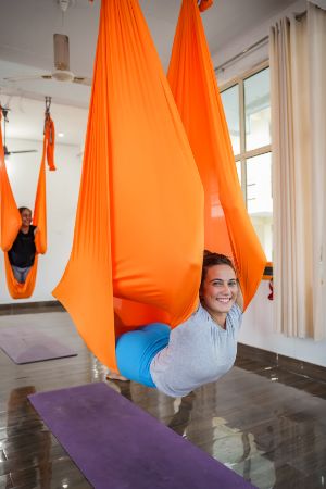 Aerial Yoga Teacher Training Course in Rishikesh