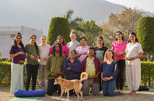 Prenatal & Postnatal Yoga Teacher Training Course in Rishikesh