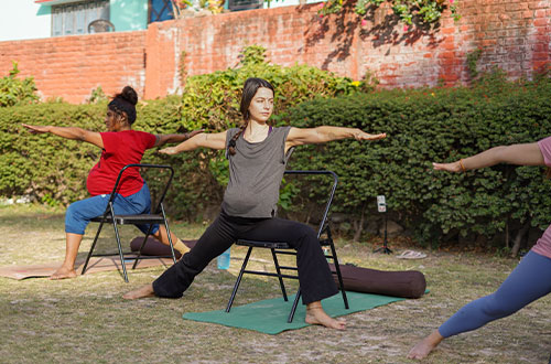 Prenatal & Postnatal Yoga Teacher Training Course in Rishikesh