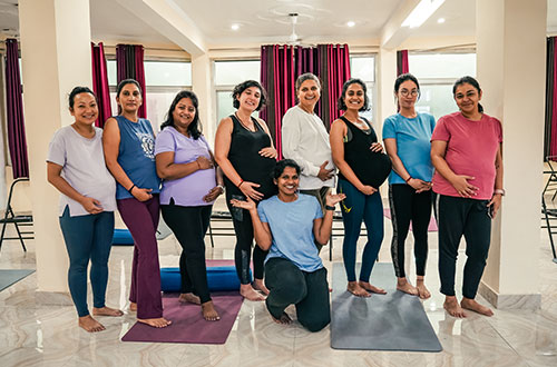 Prenatal & Postnatal Yoga Teacher Training Course in Rishikesh