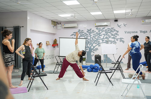Prenatal & Postnatal Yoga Teacher Training Course in Rishikesh