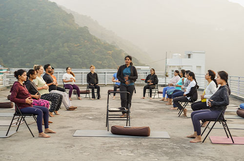 Prenatal & Postnatal Yoga Teacher Training Course in Rishikesh
