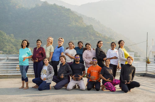 Prenatal & Postnatal Yoga Teacher Training Course in Rishikesh