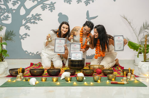Sound Healing Teacher Training Course in Rishikesh