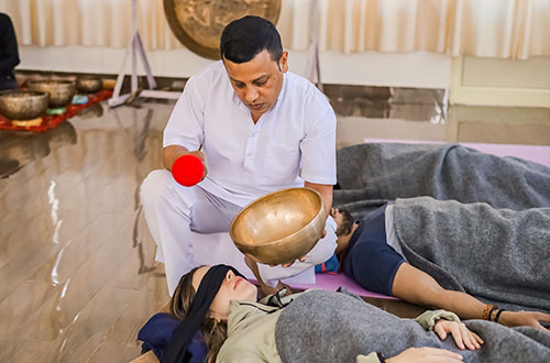 Sound Healing Teacher Training Course in Rishikesh