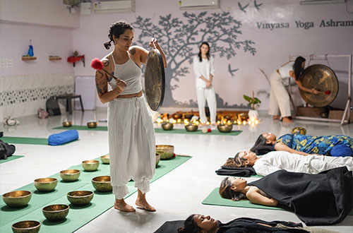 Sound Healing Teacher Training Course in Rishikesh