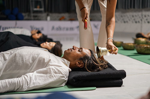 Sound Healing Teacher Training Course in Rishikesh