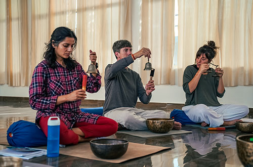Sound Healing Teacher Training Course in Rishikesh