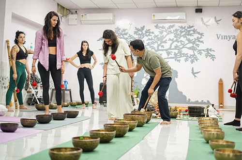 Sound Healing Teacher Training Course in Rishikesh