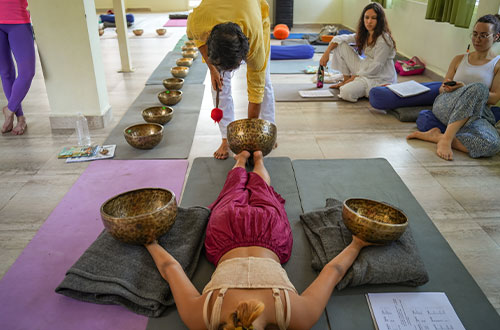 Sound Healing Teacher Training Course in Rishikesh