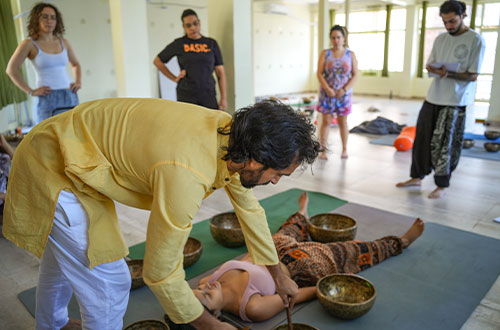 Sound Healing Teacher Training Course in Rishikesh