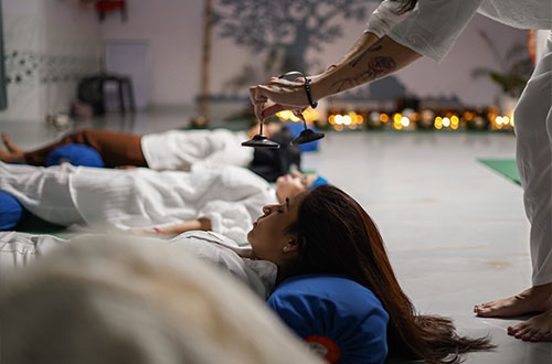 Sound Healing Teacher Training Course in Rishikesh