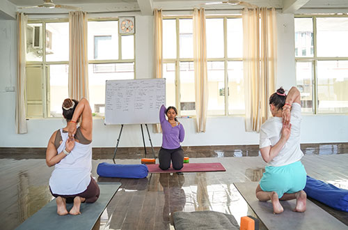 Yin Yoga Teacher Training Course in Rishikesh