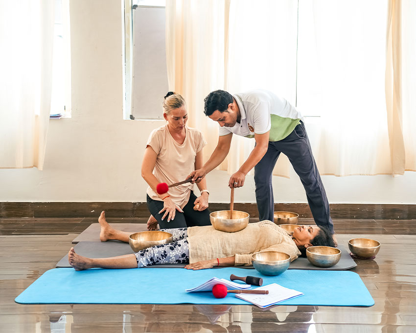 Sound Healing Course Vinyasa Yoga Ashram