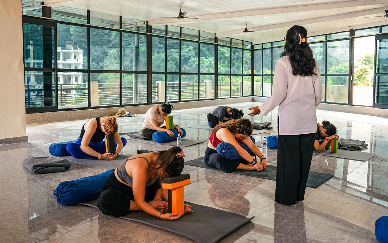 Yin Yoga