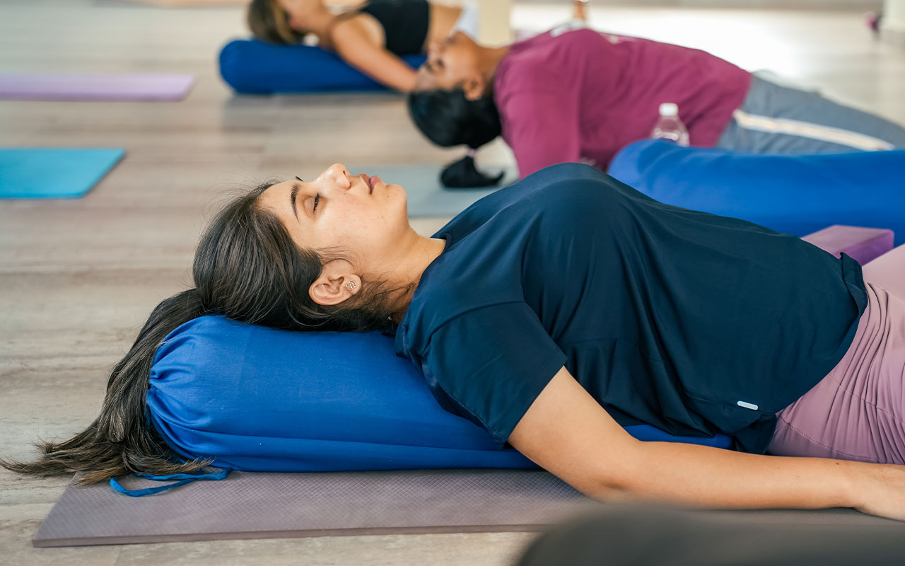 Yin Yoga