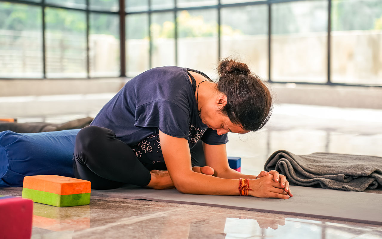 Yin Yoga